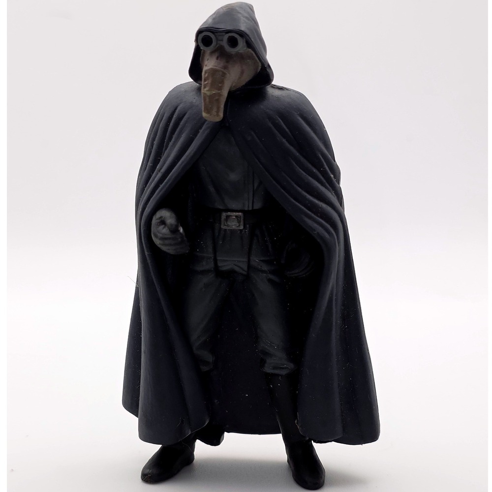 Kenner Action Figure 3.75 Black Fair Star Wars Garindan Long Snoot 1997